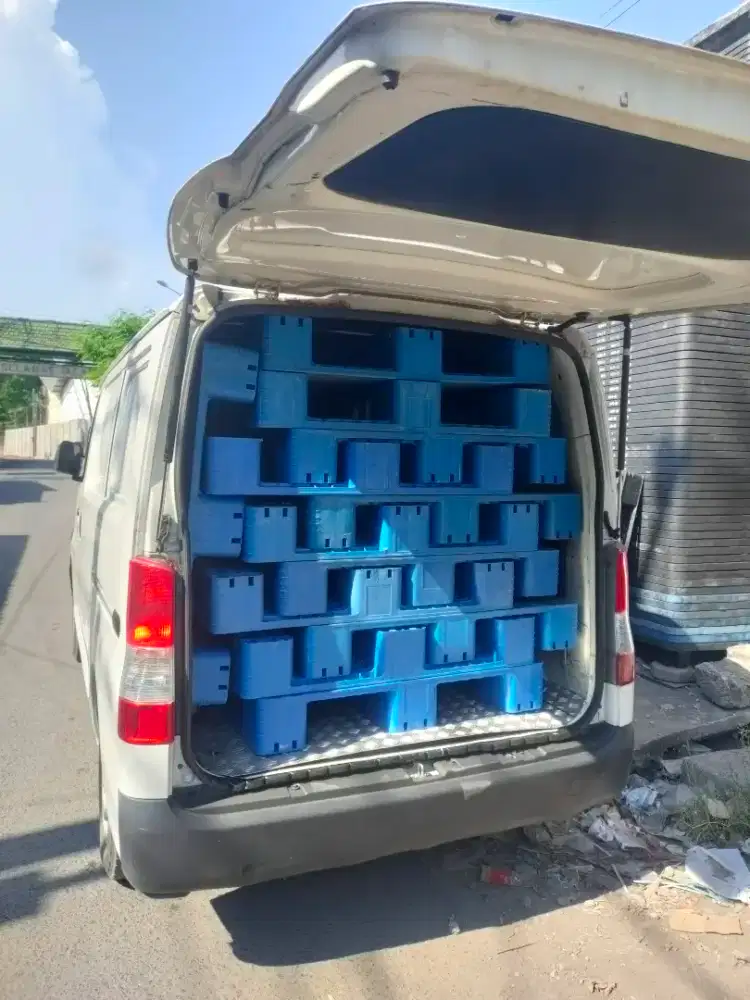 Pallet Plastik Second Bagus Dan Murah
