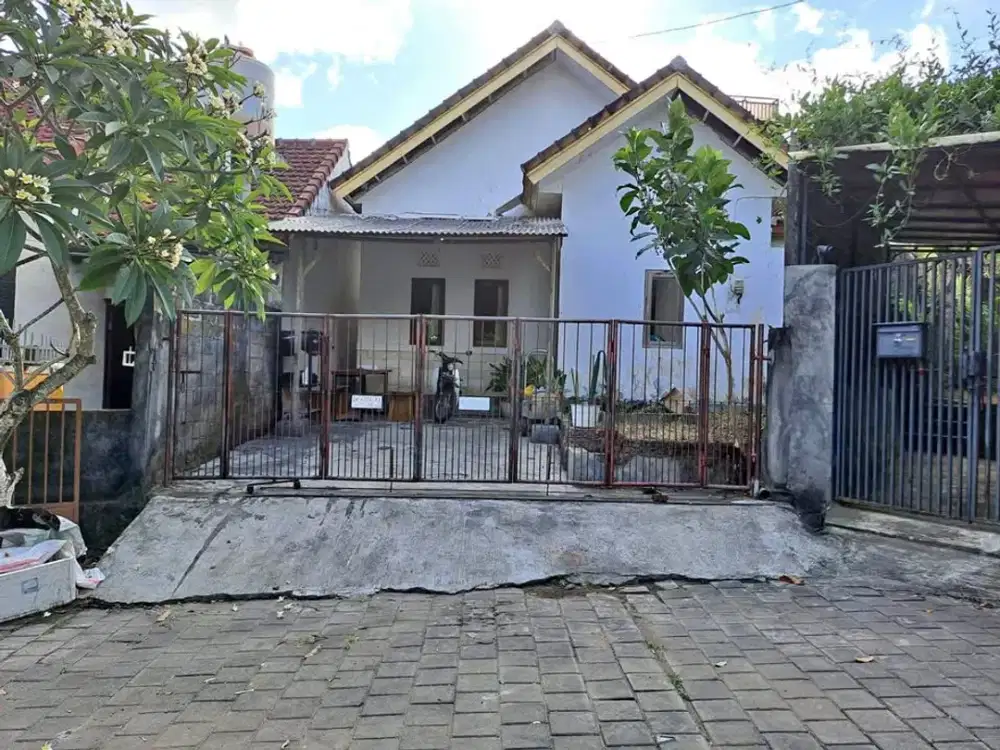 RUMAH MURAH DI TAMAN MUMBUL NUSA DUA! Investasi Cerdas, Cocok untuk Hunian!