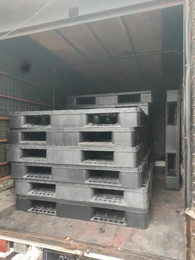 Pallet Plastik Second Bagus Dan Murah
