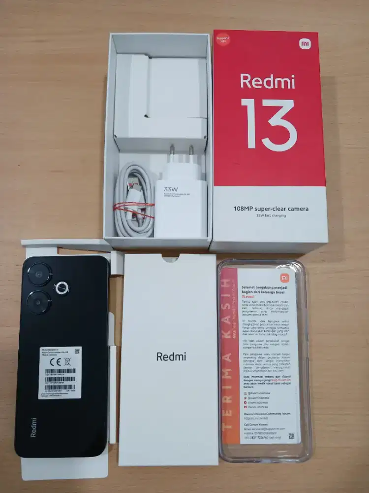 Redmi 13 8/128 Like New Termurah Cepat Istimewa
