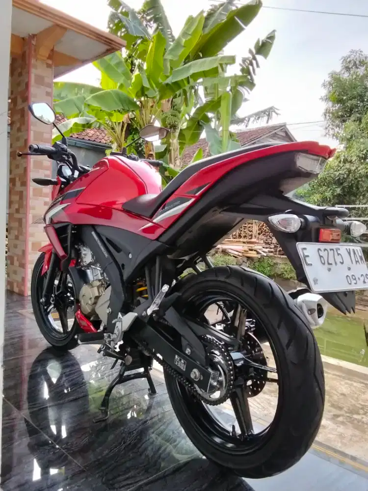 New Yamaha Vixion