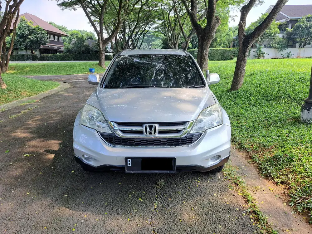 Jual Honda CR-V 2010 Bensin CRV 2.4 Silver Automatic