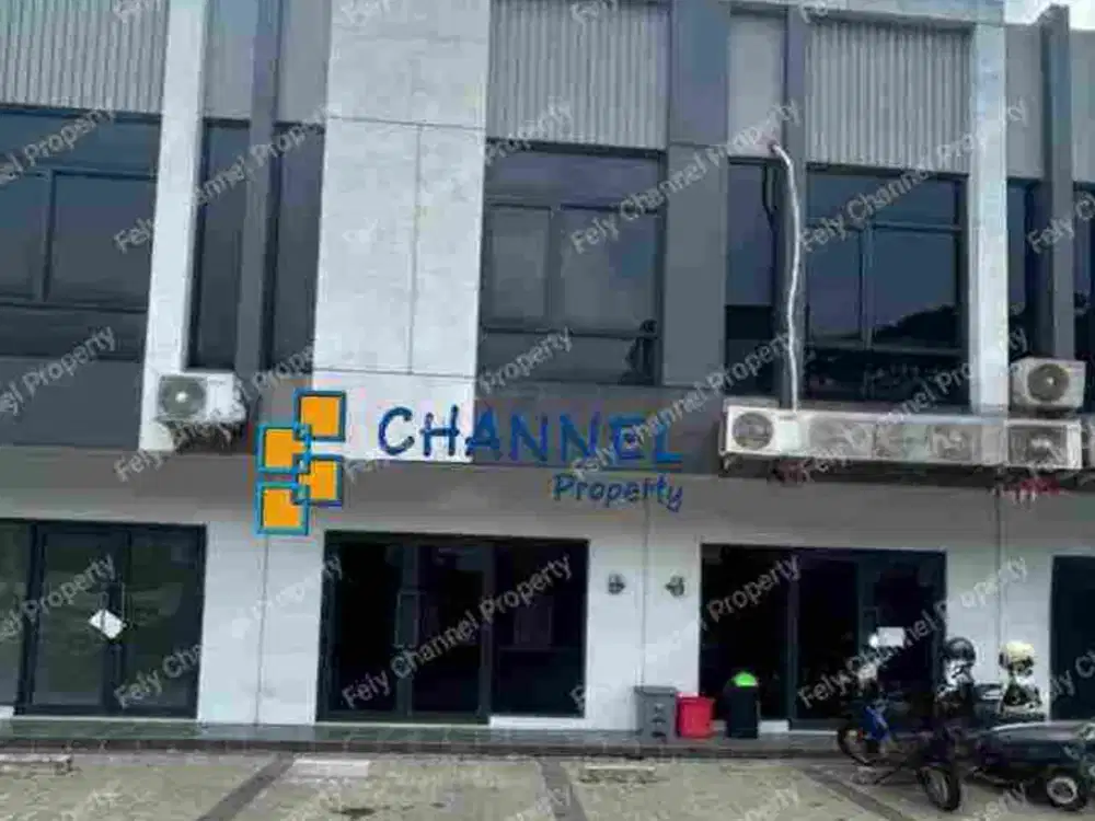 Jual Ruko Lokasi Strategis Dekat Stasiun dekat Pasmod BSD Tangsel, An