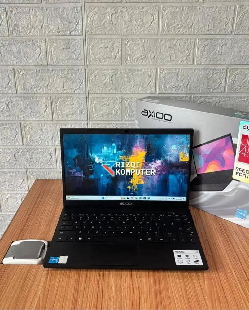 Axioo MyBook Z6 Processor Intel Core i3-1215U Ram 8GB SSD 256GB