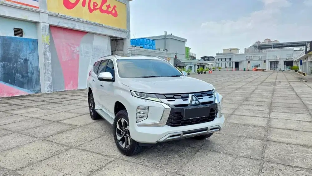 [KM 10 RIBUAN]MITSUBISHI PAJERO SPORT DAKAR AT 4X2 PUTIH 2024