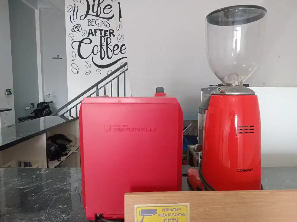 Mesin kopi merk nouva simonelli
