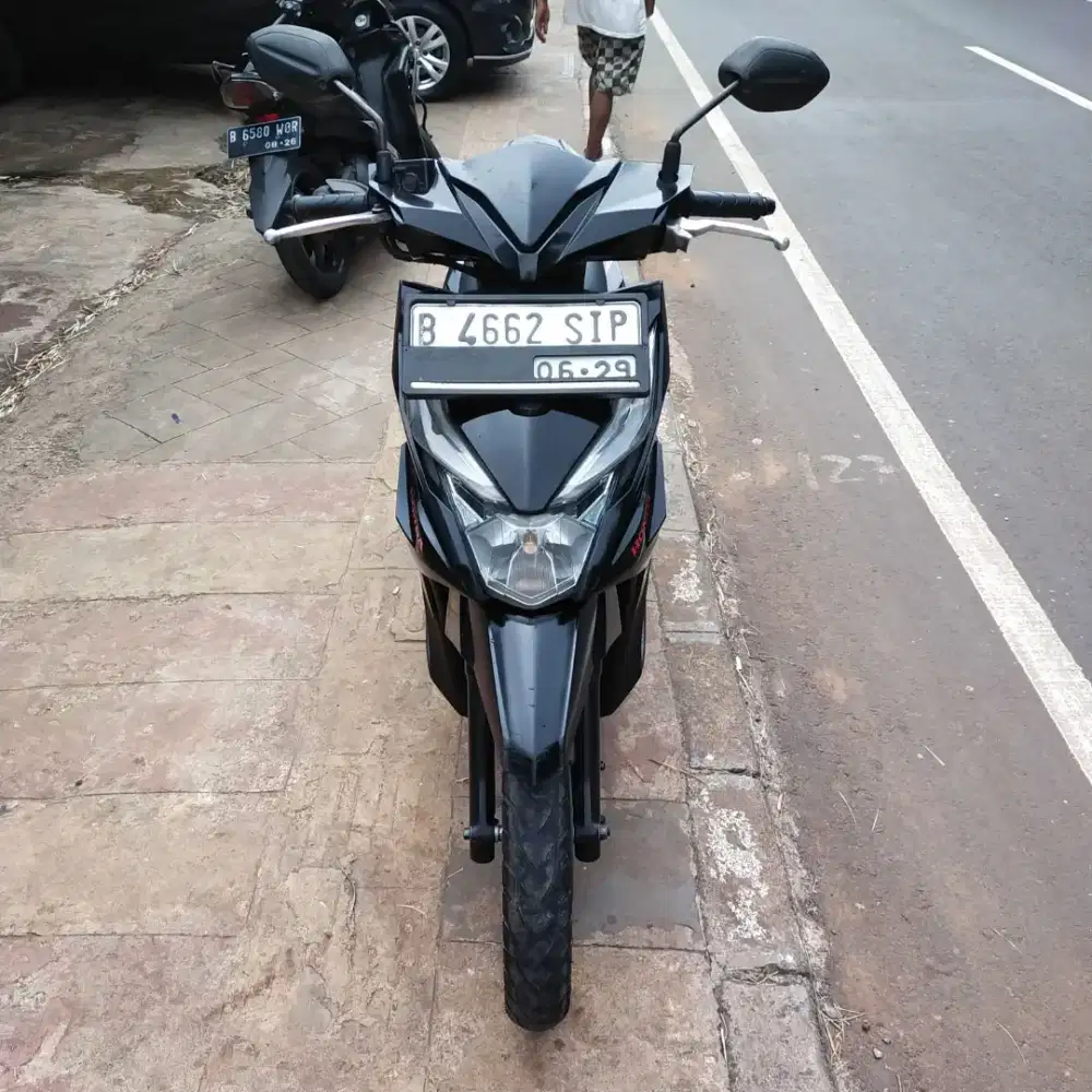 Beat Eco cakep lengkap