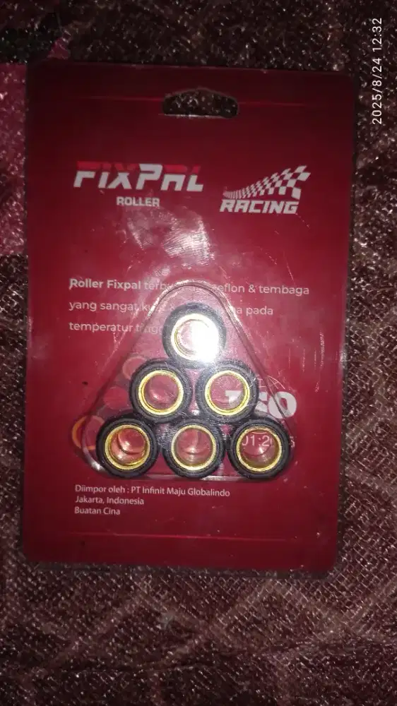 roller dan per pully mio