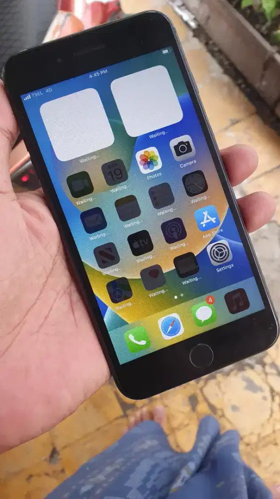 Iphone 8plus 64gb all opp