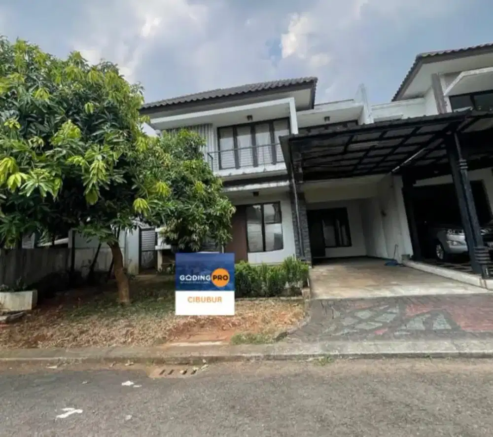 DIJUAL

Rumah 2 Lantai Siap Huni di Legenda Wisata
