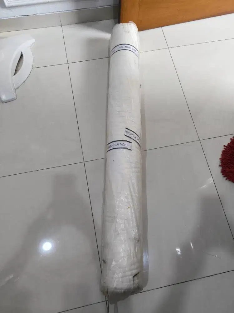 Kain Voal Premium Bahan Per Roll 100 Yard (buat Printing sublim Hijab)