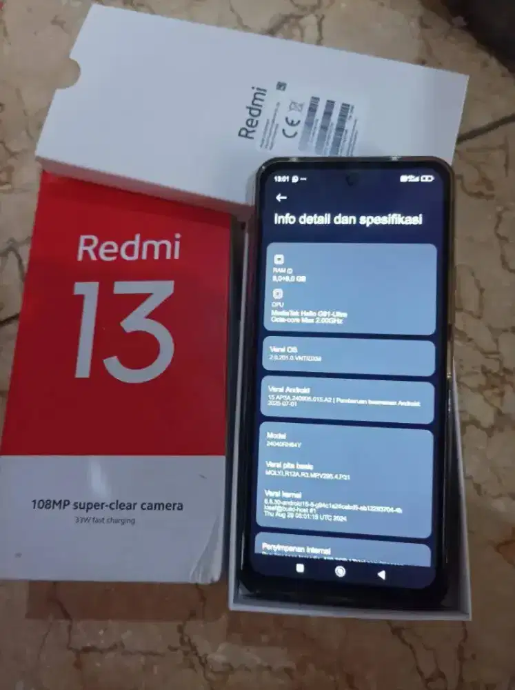 Xiaomi Redmi 13 Nfc