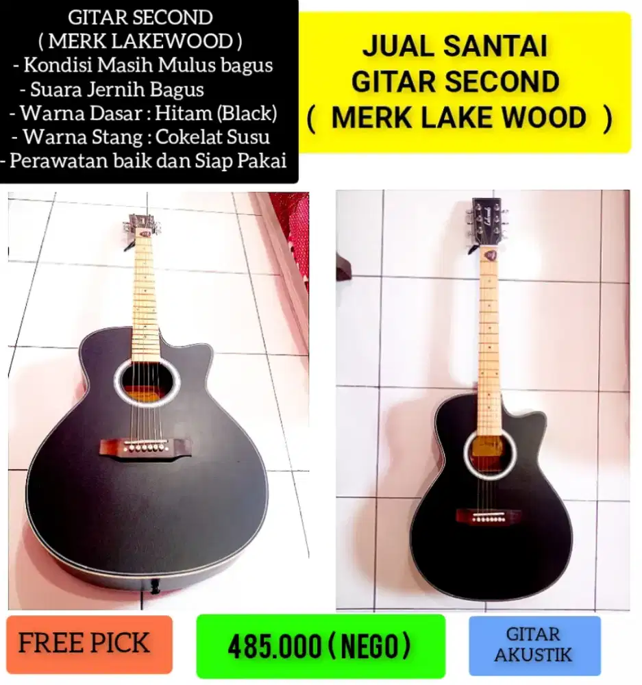 JUAL GITAR AKUSTIK