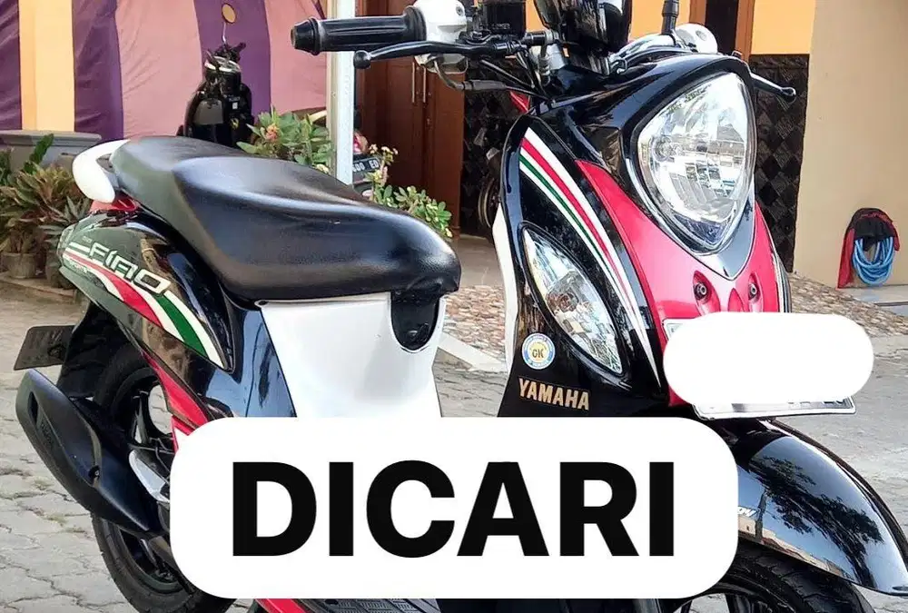 Di Cari Yamaha Fino FI Tahun 2015 Ke Atas Mio Fino 2017