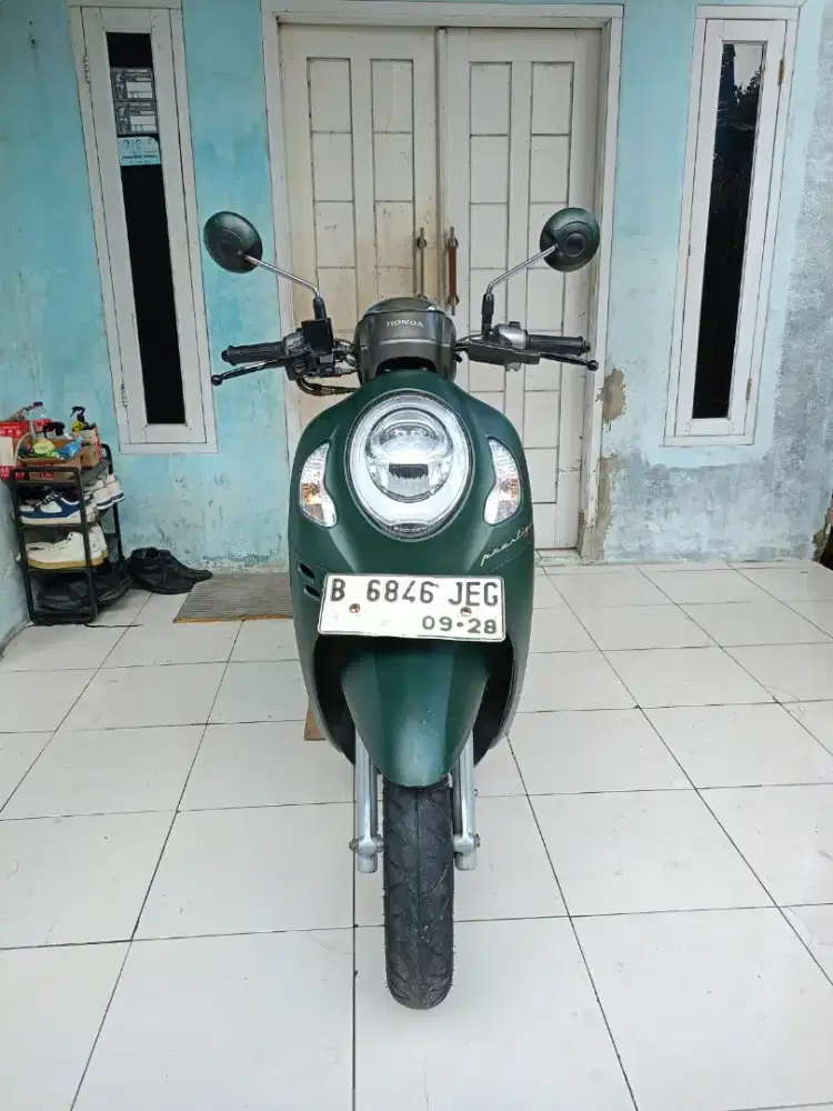 Scoopy prestige keyles