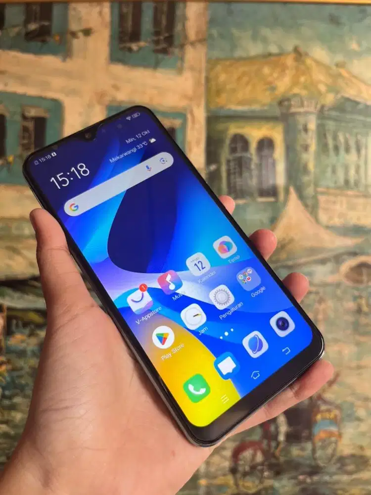 Vivo Y17 Nominus FP ON