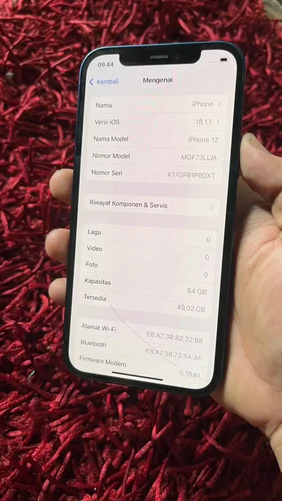 iphone 12 64gb ex inter all opp