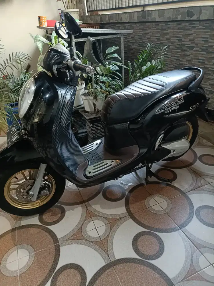 HONDA SCOPY PRESTIGE