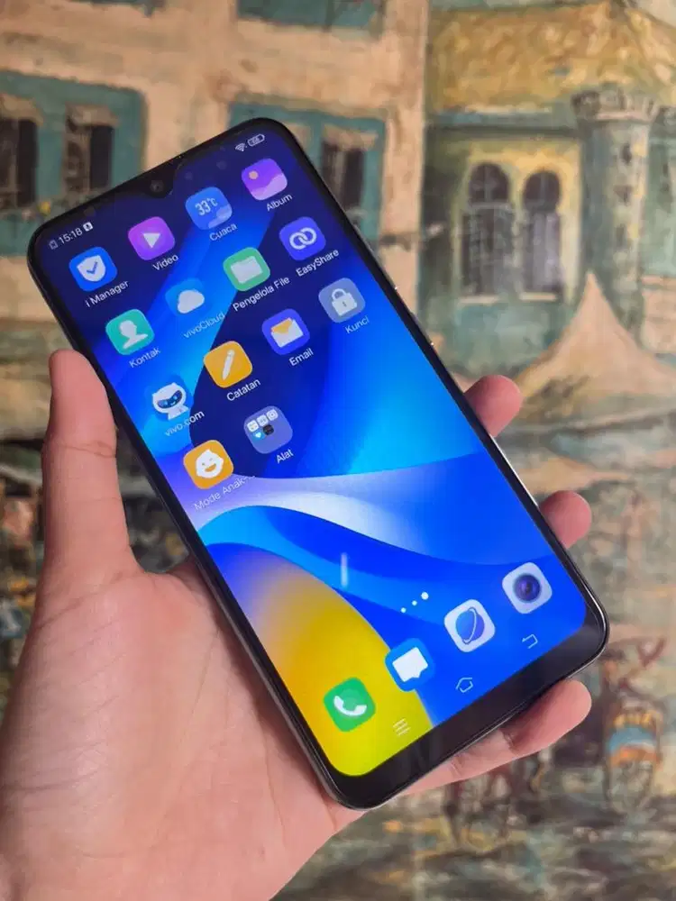 Vivo Y17 Ram 8/256GB Lengkap