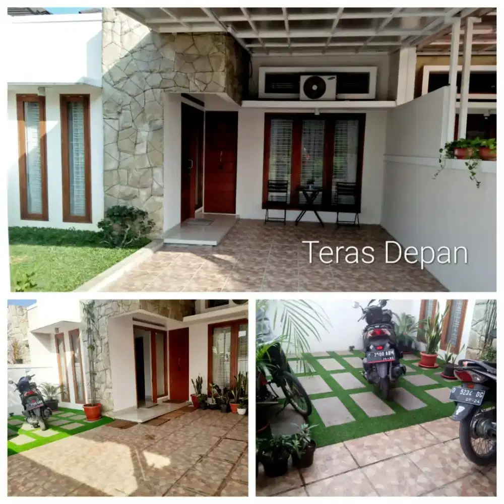 Rumah minimalis terawat di komplek Anthorium Cisaranteun Arcamanik SHM