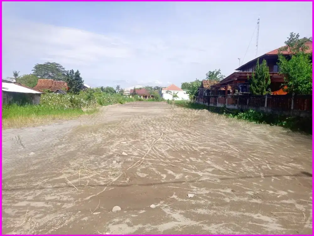 Jl. Damai Sleman, Dijual TanahJogja Untuk Hunian Dekat Al Azhar