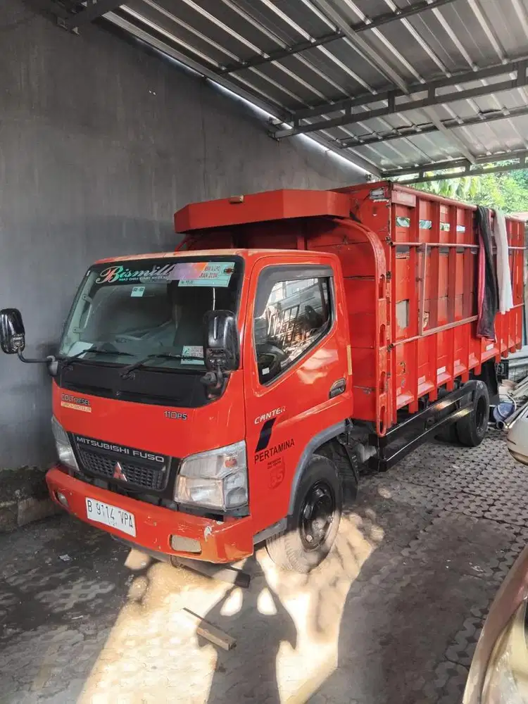 Canter 110ps dobel