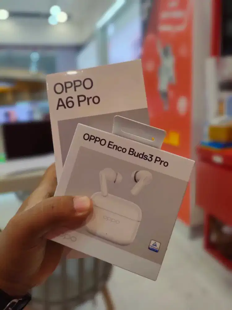 OPPO A6 PRO FREE BUDS OPPO