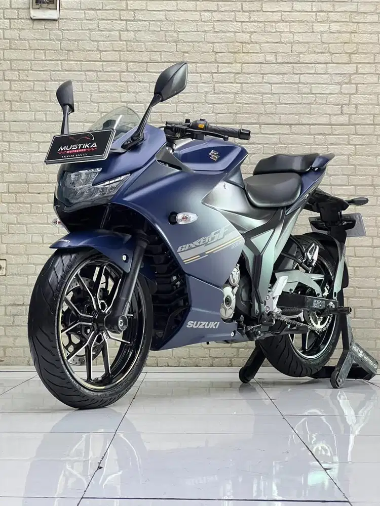 Sport Super Low ODO!! Suzuki Gixxer 250 | 2023 pmk 2025 | Wulan mustik