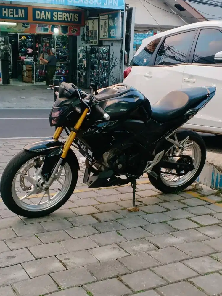 Jual honda cb150r thn 2022