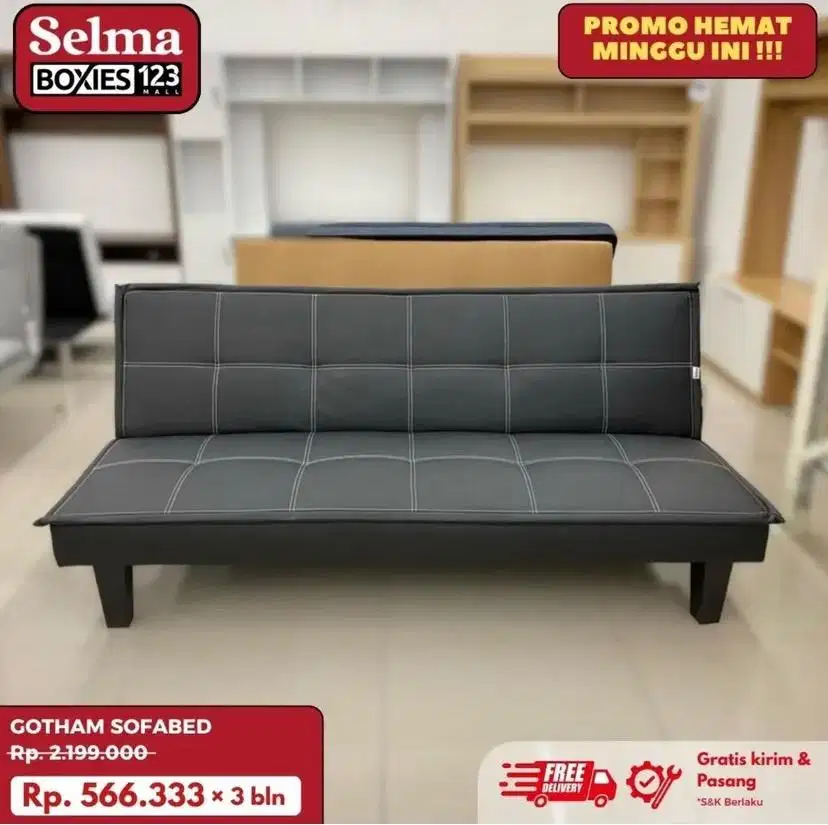 Gotham sofabed kulit