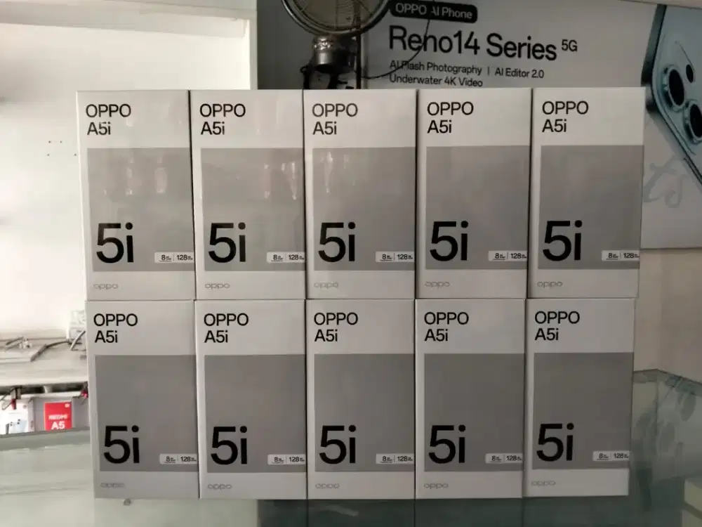 OPPO A5 SERIES NEW FRESH