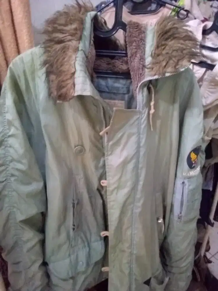 Beli jaket dapat telescope