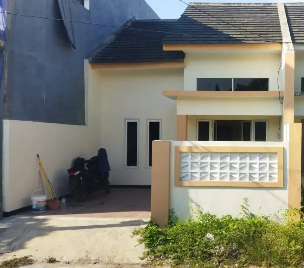 Rumah baru siap huni sidoarjo kota