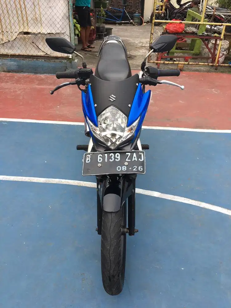 Jual cepat aja Satria FU 2011