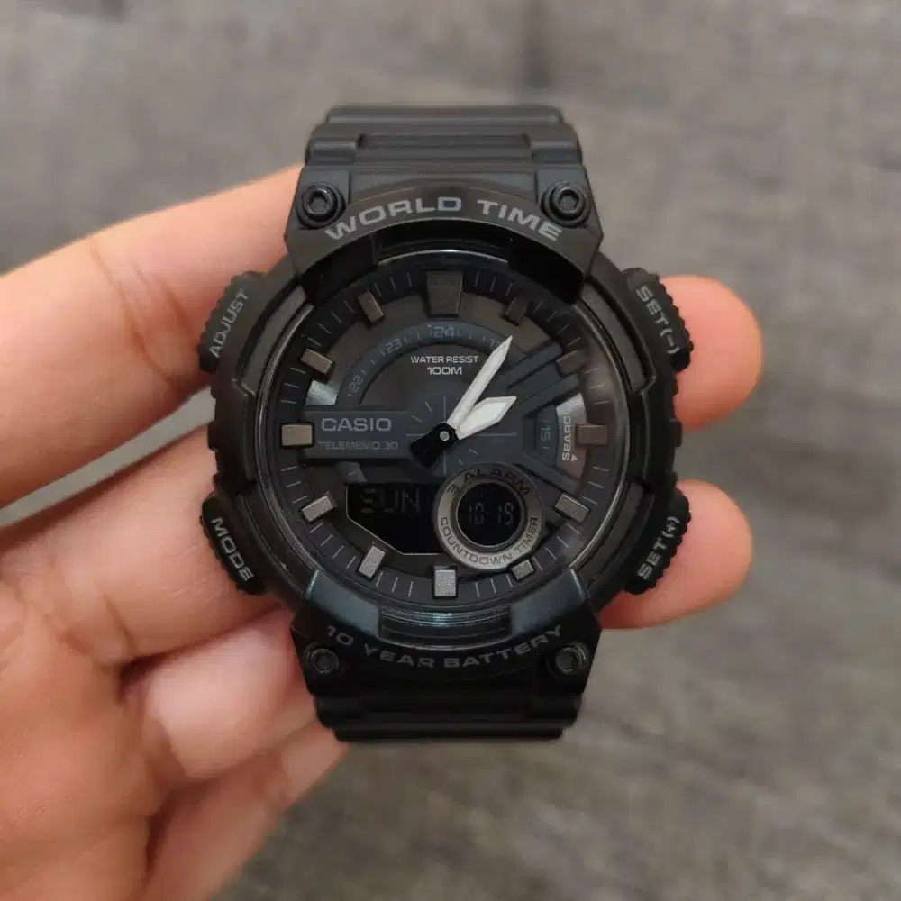 Casio Dual Time Original