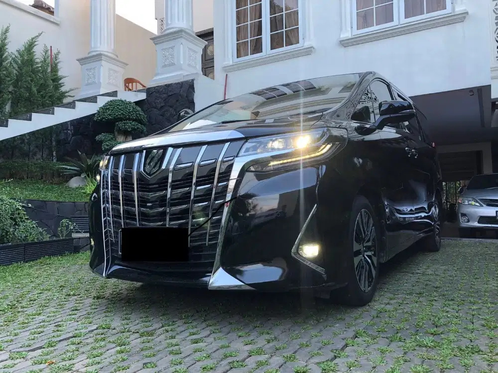 Toyota Alphard 2018 - 2.5 Type G