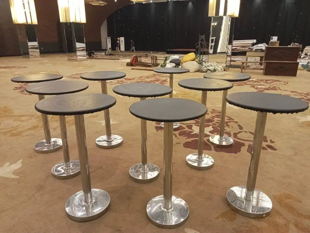 penyediaan meja bar medan