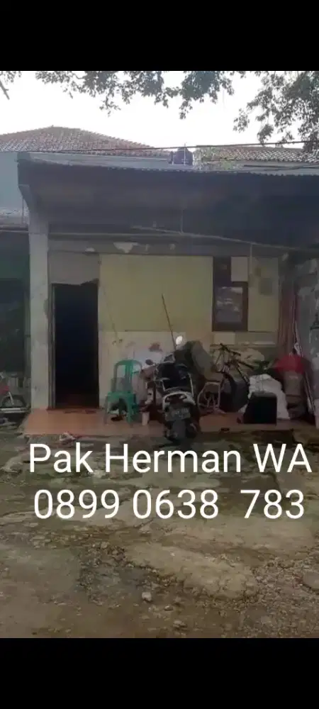 Rumah super murah masuk mobil AJB di dkt UIN Ciputat Tangsel