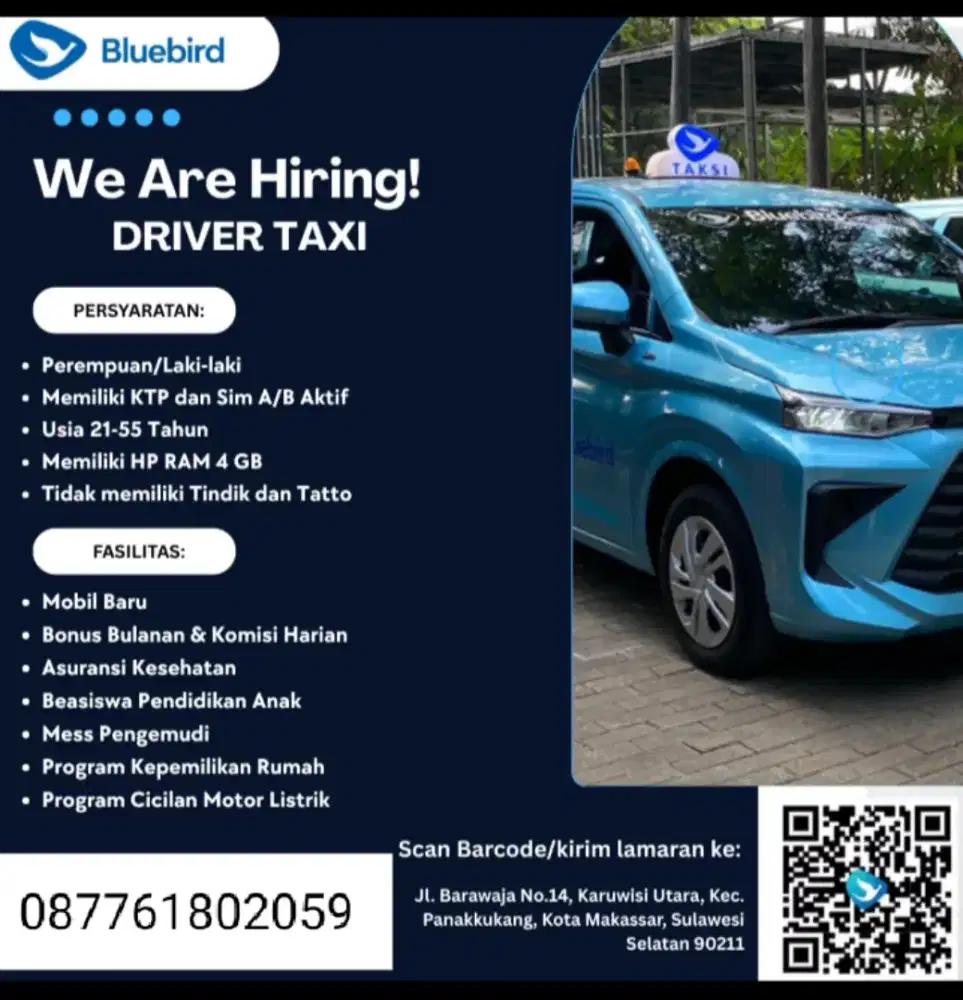Lowongan driver