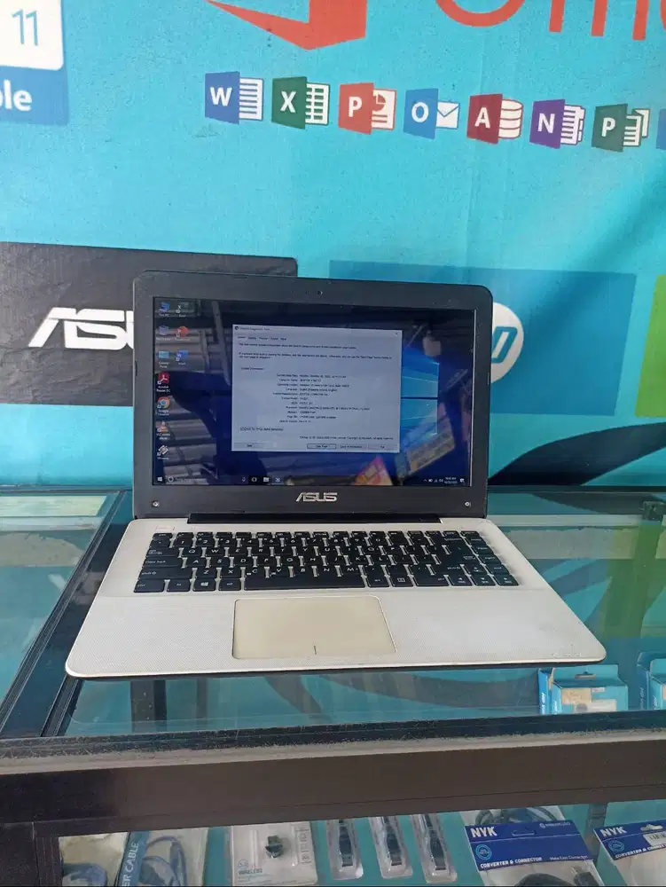 ASUS X455L | Core i5 Gen 5 | RAM 12GB | SSD 256GB | Nvidia
