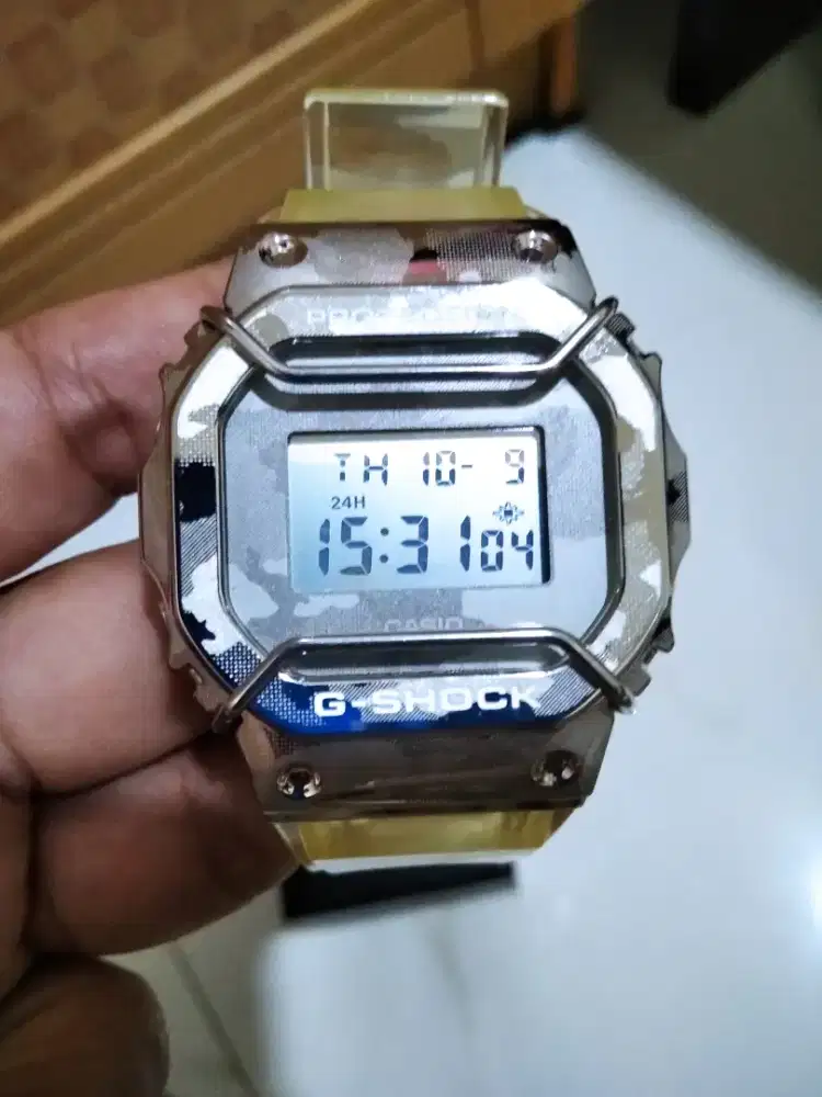 Jam G shock 5600 camo