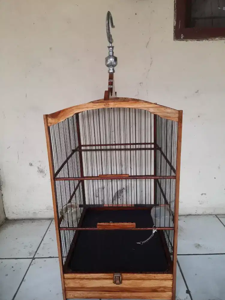 Buat yg minat sangkar no 2 ruji fiber