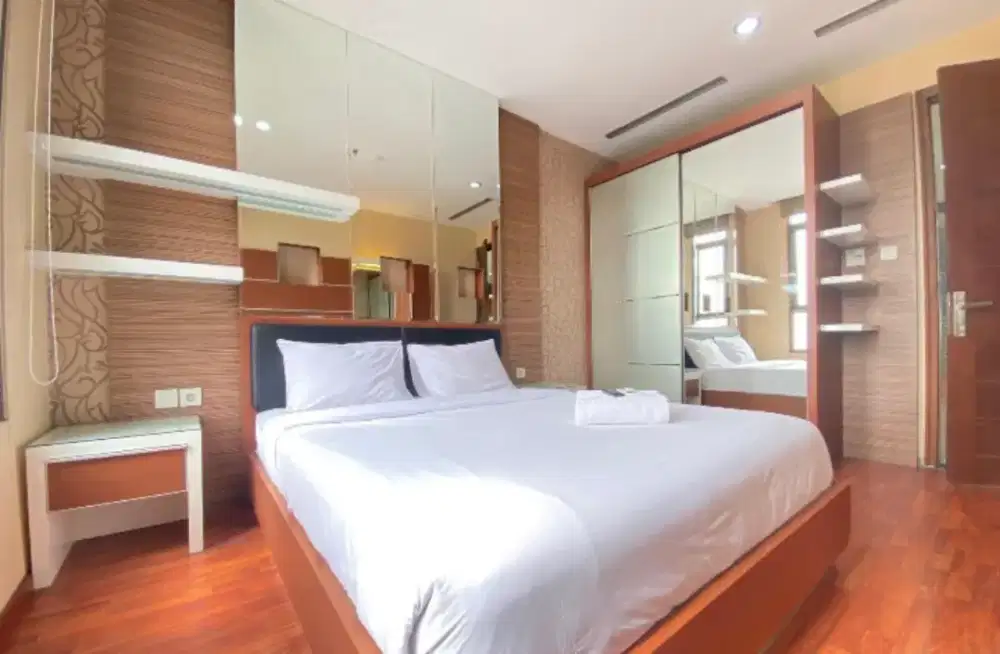 Apartement 2BR Full Furnished Disewakan