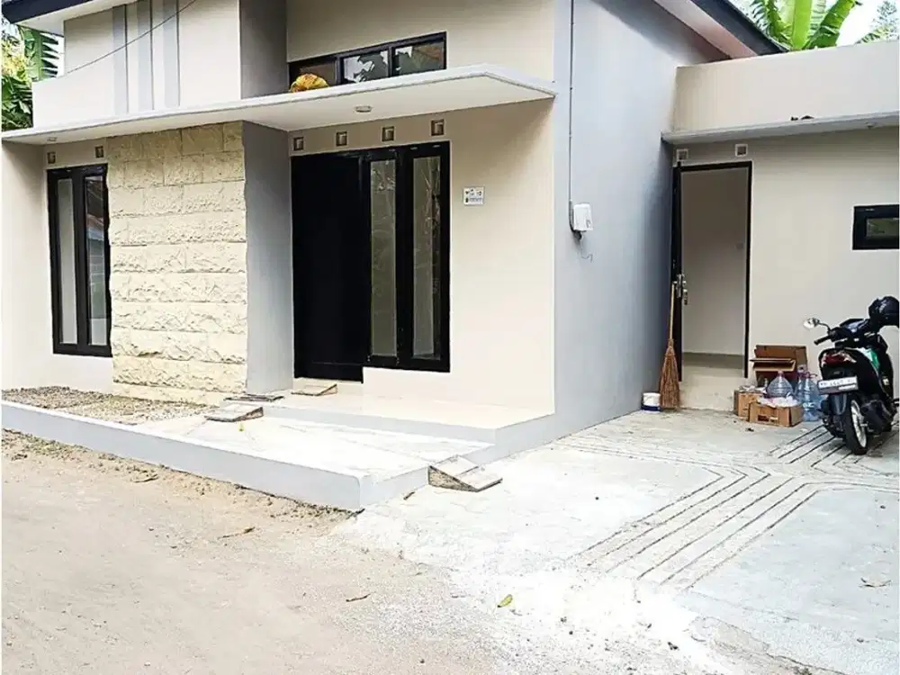 Rumah Dijual Barat Bantul Kota di Kembanggede Pajangan Siap Huni