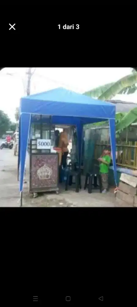Dibutuhkan loker laki laki di kedai nasi Malaysia 3 orang