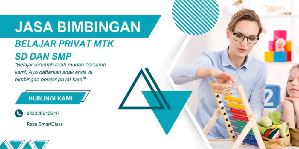 Jasa bimbingan les privat mtk SD dan SMP