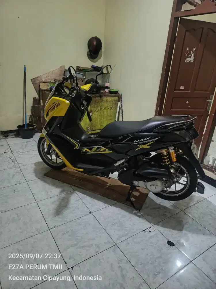 Nmax old 2016Jual aja motor nmax lengkap
Penampilan seperti di gambar,