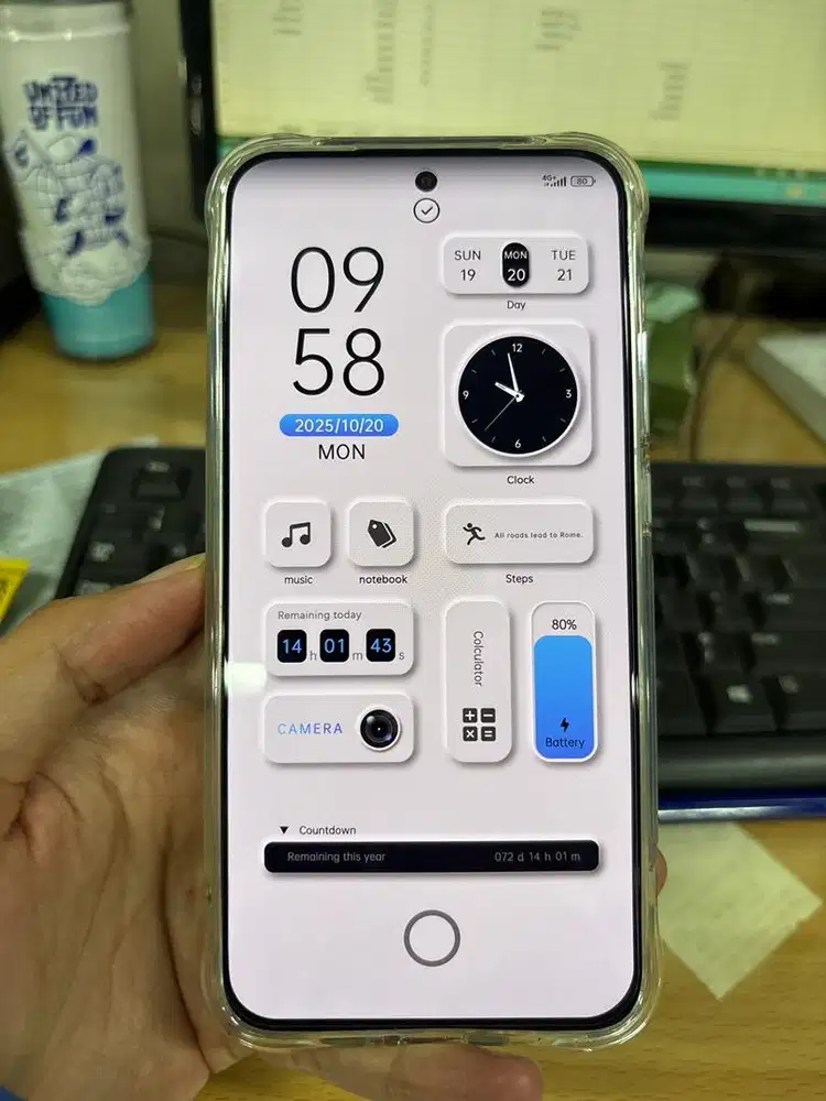 Poco F7 ( 12 / 512 ) pake 2 minggu