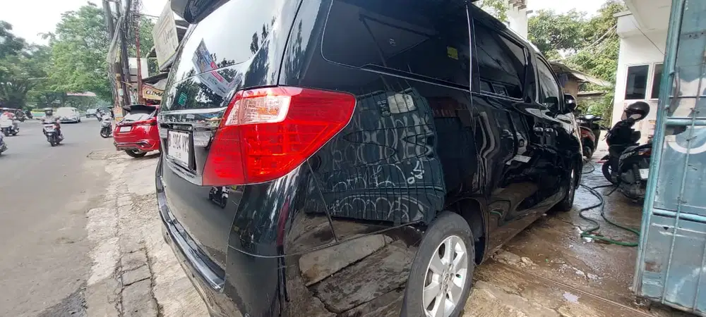 Toyota Alphard 2012 Bensin