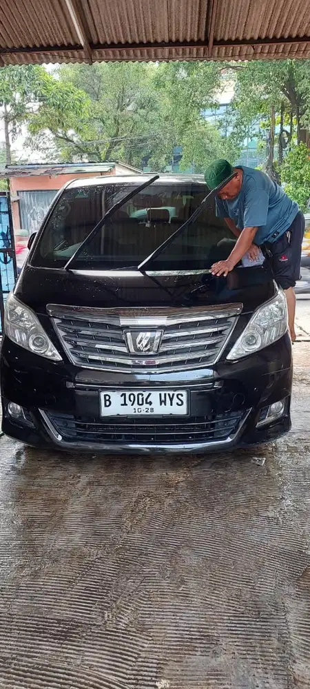 Toyota Alphard 2012 Bensin